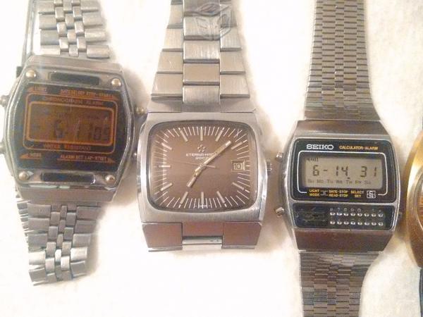 Lote de relojes originales VoC