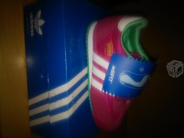 Tenis adidas originales modelo dragon med. 13