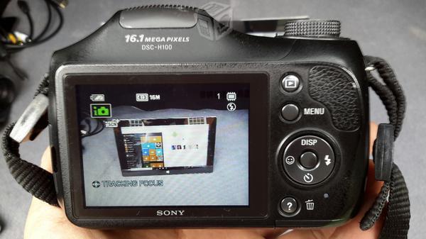 Camara Sony h100 16.1 mpx
