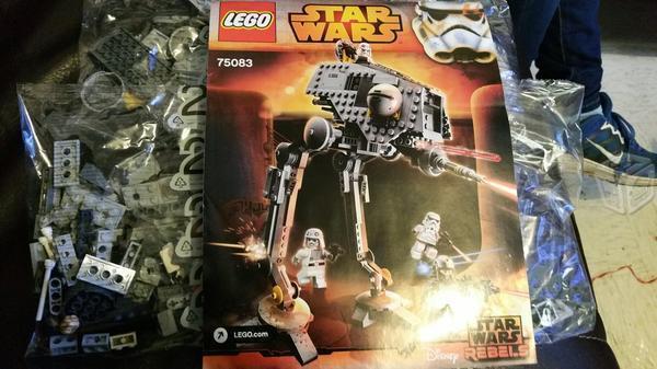 Lego stars wars nuevo sellado (sin caja)
