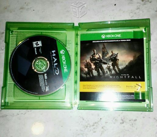 Vendo halo para xbox one
