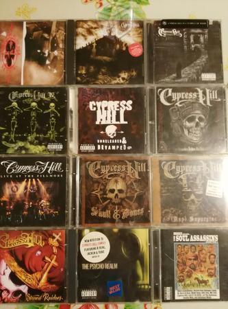 Discografia Cypress hill