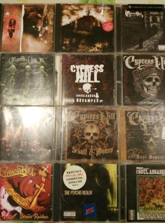 Discografia Cypress hill