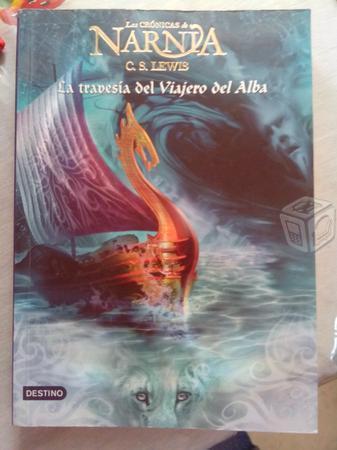 Narnia de c.s.lewisvol.5 en perfectas condiciones