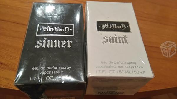 Perfumes Kat von D sinner y Saint