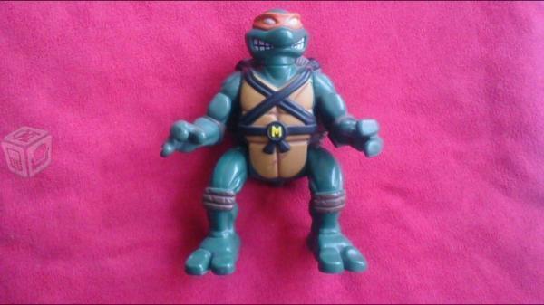 Figura Tortuga Ninja Michelangelo de Coleccion