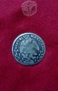 Moneda Un Real de Plata Siglo XIX 1830 Go. MJ