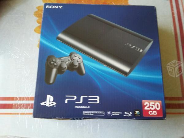 PlayStation 3 de 250 gb