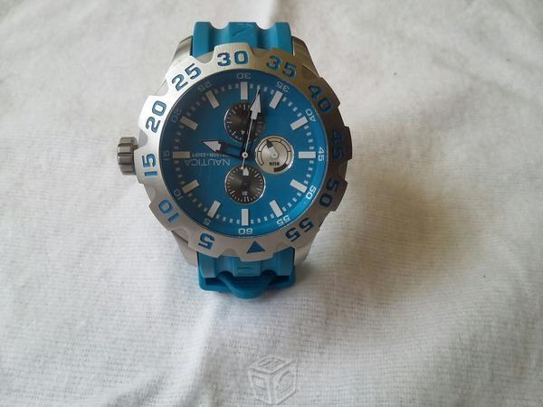 Reloj náutica colorcolor azul