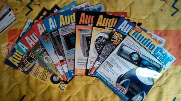 revistas audiocar