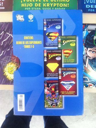 Comic el reino de los supermanes