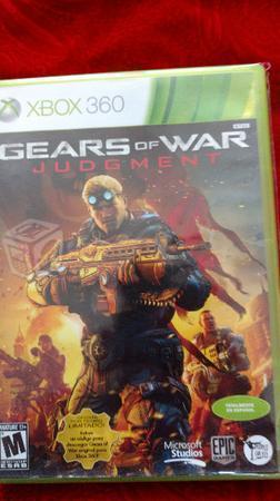 Gears of war judgment para xbox 360