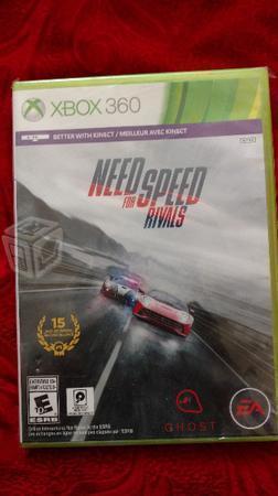 Need for speed rivals para xbox 360