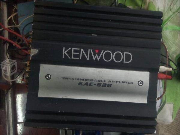 Amplificador Kenwood barato