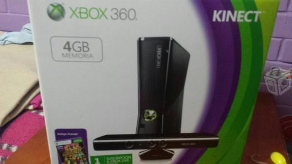 Xbox 360 CON KINECT