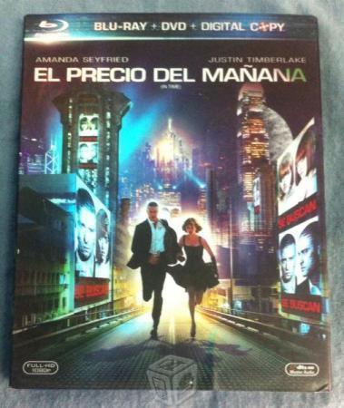 El precio del Mañana ( Bluray + DVD )