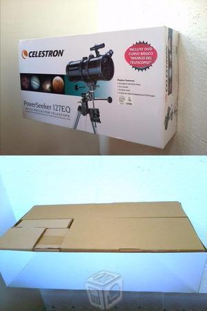 Telescopio celestron powerseeker