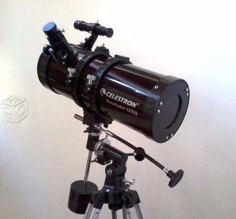 Telescopio celestron powerseeker