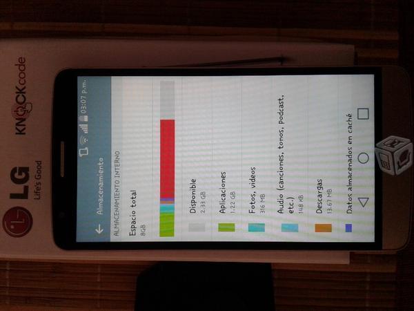 LG G3 Stylus Telcel