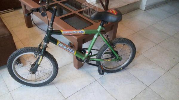 Bicicleta para niño 4 a 8 años