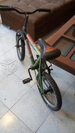 Bicicleta para niño 4 a 8 años