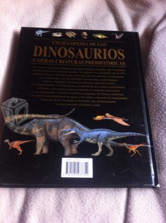 Enciclopedia de dinosaurios