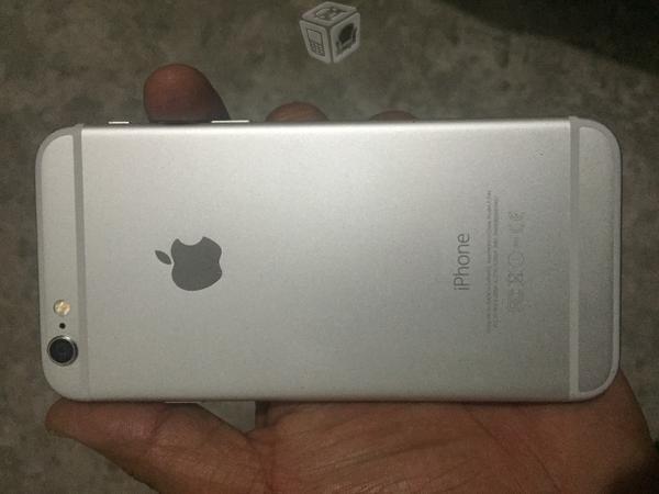 IPhone 6 16gb gb gris liberado funcionando