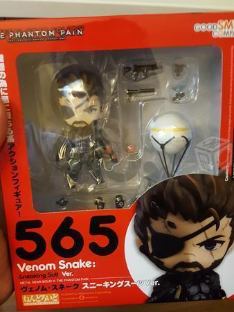Metal Gear Venom Snake Nendoroid