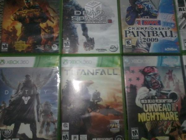 Gears of War FIFA Call of Duty Halo de Xbox 360