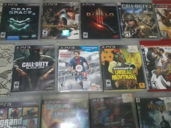 Varios Titulos Para PS3