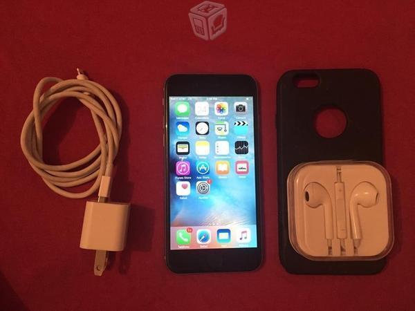 IPhone 6 Space Gray 16GB Iusacell/Nextel/AT&T