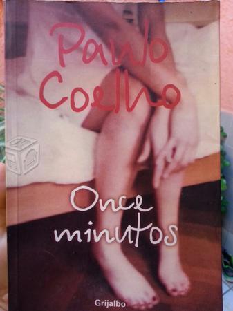 Libro: Once minutos - Autor: Paulo Coelho