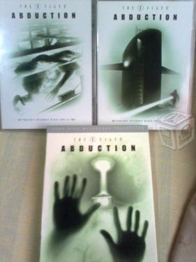 The X-Files Mythology-Abduction (4 discos)