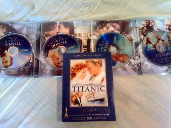 Titanic Edición de Lujo-4 discos