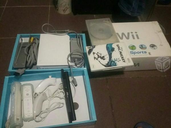 WII semi nuevo