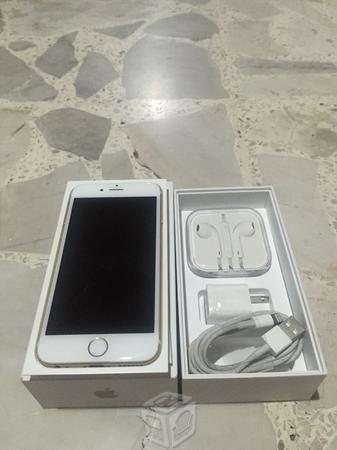 IPhone 6s Gold 64gb LIBRE Garantía