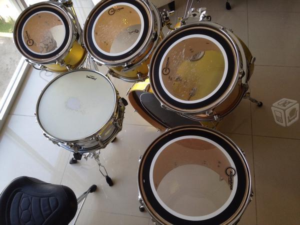 Ludwig element Shell pack 5 pzas