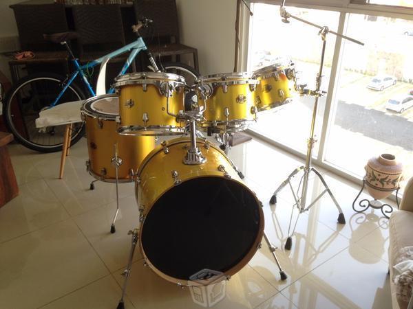 Ludwig element Shell pack 5 pzas