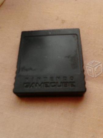 Memory card de gamecube