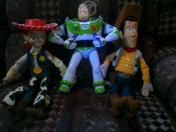 Personajes toy story