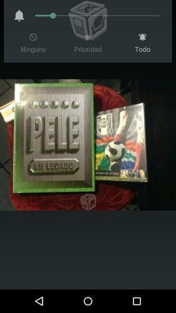 Libro de pele , Mi legado