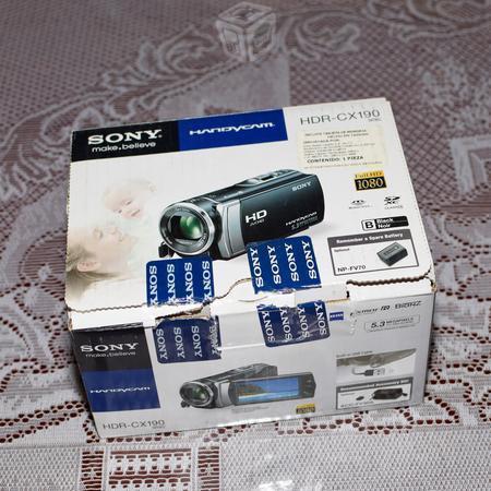 Videocamara Sony FULL HD con ZOOM de 30x