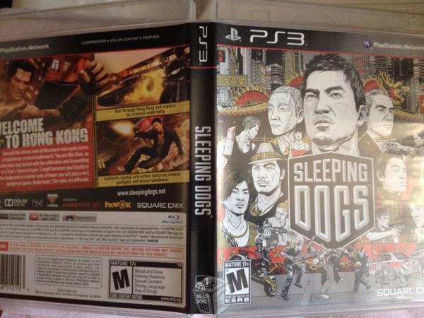 Sleeping Dogs para PS3