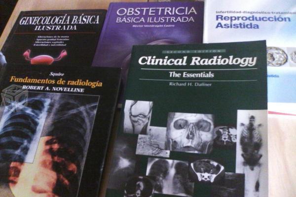 Libros de ginecología