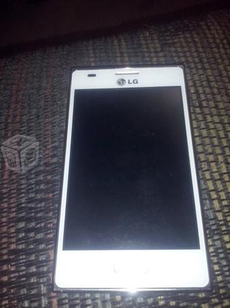 Vendo bonito celular lg blanco