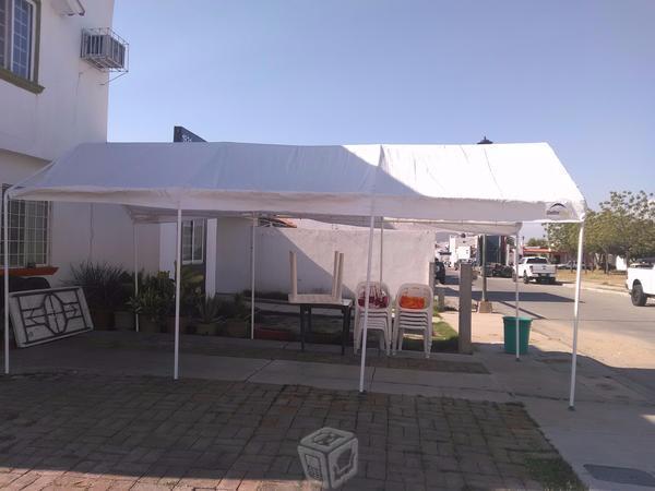 Carpa para cochera