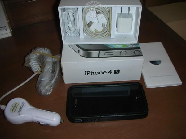 IPhone 4S Apple 16GB Seminuevo Negro