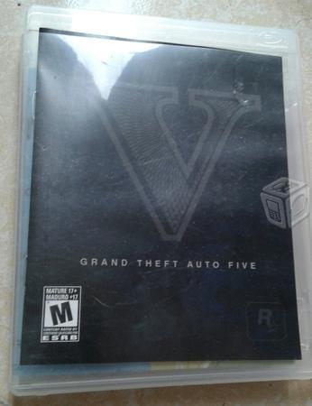 Grand theft auto 5 playstation 3