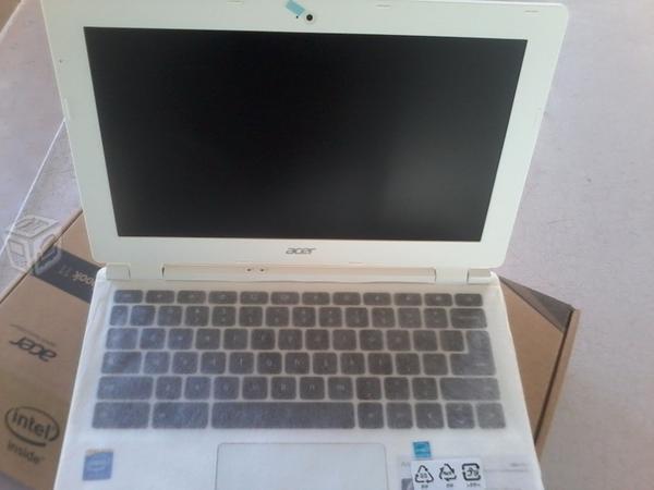 Laptop acer chromebook, 12 pulg. 16gb, intel dual