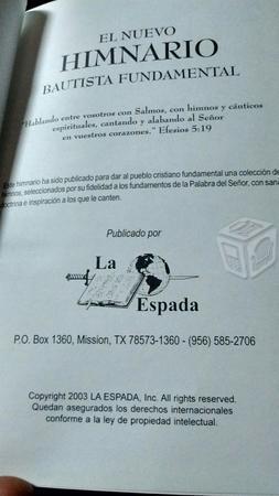Himnario bautista
